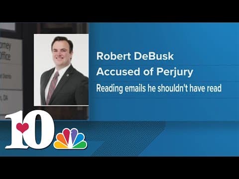 Knox County assistant district attorney resigns after being suspended over claims of perjury