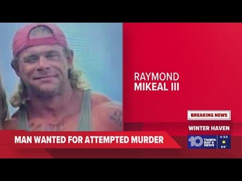 Man wanted for stomping on woman, hitting her in the face at Winter Haven home