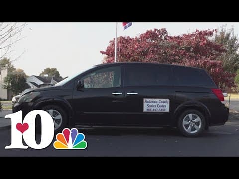 Anderson County Commission approves $45,000 grant to give senior center a new van