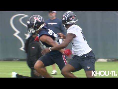 ¡inician los tacleos! Texans entrenan con equipo de protección