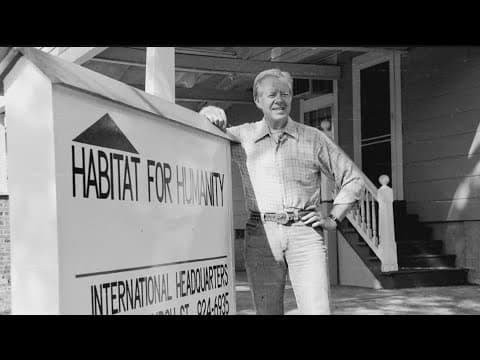 Twin Cities Habitat for Humanity reflects on President Carter's hands-on volunteer work