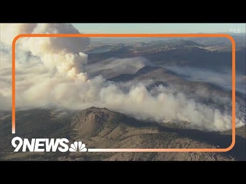Evacuees of Alexander Mountain Fire start to return home