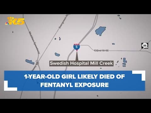 Toddler likely died of fentanyl exposure while in care of her mother