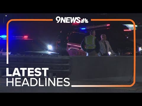 Latest headlines | 2 hurt when truck crashes after Aurora police chase