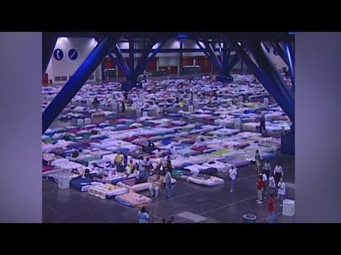 Former Houston Mayor Bill White recalls Houston's role in taking in Hurricane Katrine evacuees