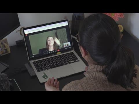 The Heart of It: Maryland teen spends hundreds of hours helping Ukrainians learn English