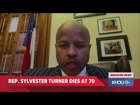 Texas Rep. Ron Reynolds remembers former Houston Mayor Sylvester Turner