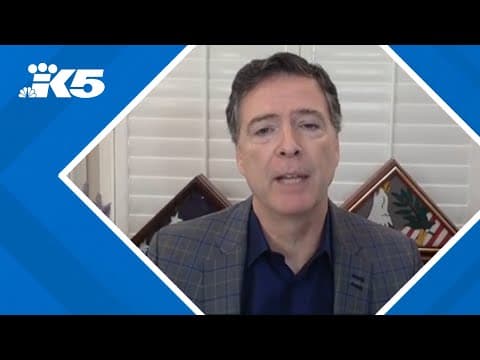 Former FBI director James Comey responds to indictment from Department of Justice