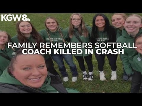 Woman remembers sister, an Umpqua Community College softball coach killed in crash