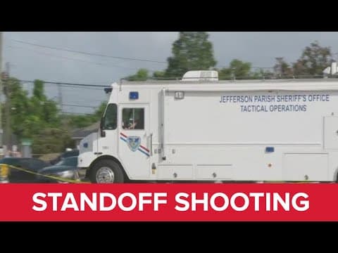 Officers shot by man during standoff expected to survive