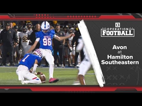 No. 5 Hamilton Southeastern holds off No. 6 Avon 17-14 after late field goal | Operation Football