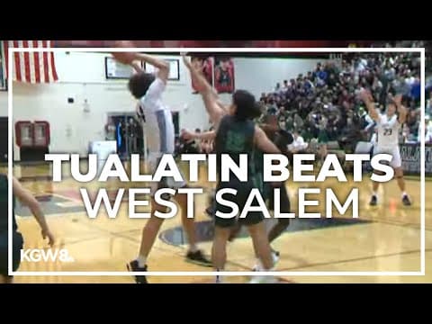 6A Playoffs: Tualatin boys hold off West Salem in 2nd round | Friday Night Hoops