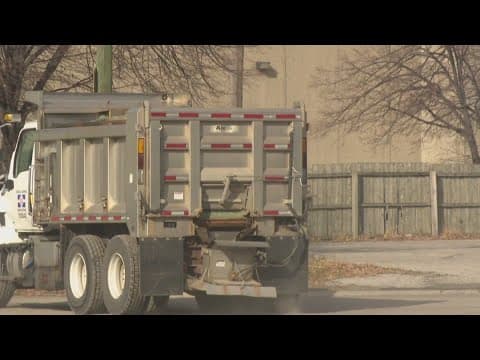 Indy DPW holds 'Mock Snow Fight' to prepare for winter season