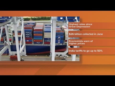 New Trump tariffs take effect, with several notable exceptions