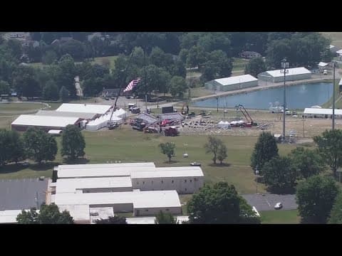 Trump holds rally in Minnesota after assassination attempt