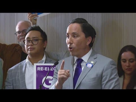Mayor Todd Gloria holds early Super Tuesday lead
