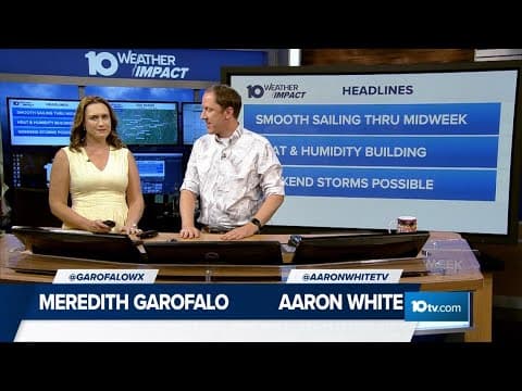 The 10 WEATHER IMPACT Show | June 10, 2025