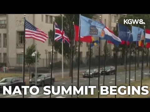 NATO summit opens in Netherlands amid debate over new 5% defense spending target