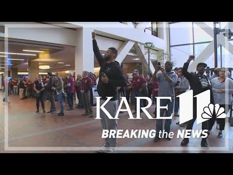 Rallies held outside court as Trooper Ryan Londregan makes court appearance