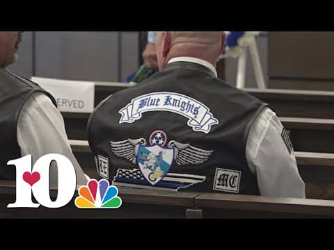 'We grieve with you' | Knoxville Police Department remembers its fallen officers