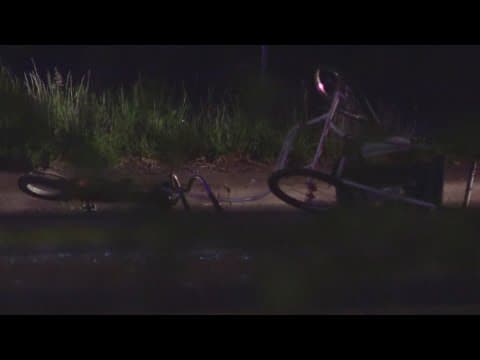 Runaway driver kills young child on bicycle trailer, critically injures 2 adults in Indy crash