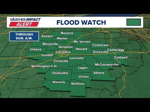 Tracking the latest forecast, potential flooding this weekend