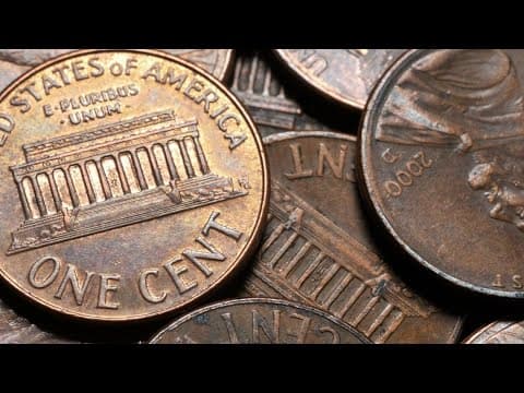 Trump orders Treasury to halt penny production
