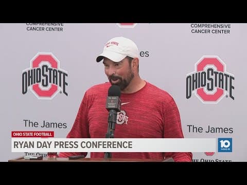 Ryan Day press conference | Ohio State QB battle, fall camp updates