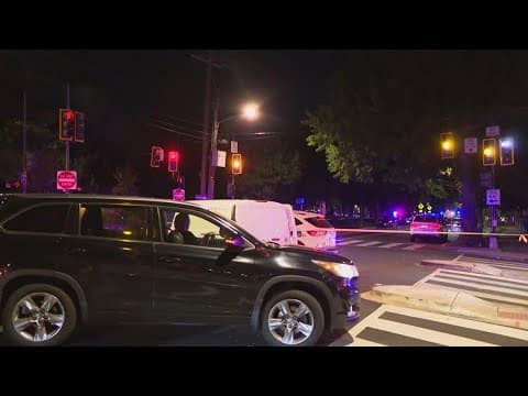 Police search for driver in deadly DC hit-and-run crash