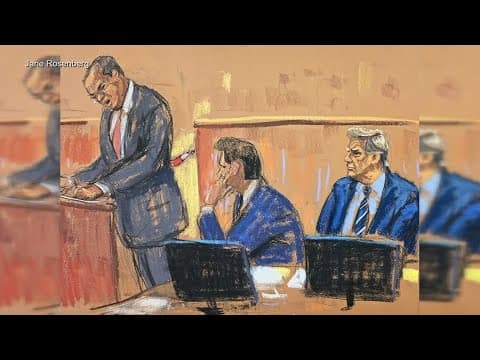 Jury selection continues in Trump's criminal trial