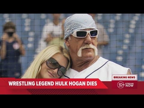 Florida Gov. Ron DeSantis speaks on passing of Clearwater native, wrestling legend Hulk Hogan