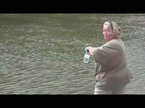 Pigeon River in Newport tests 'swimmable' for first time in 3 years