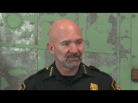 Fort Worth Police Chief Neil Noakes talks decision to retire next year