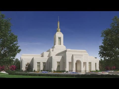 Fairview commission approves Church of Jesus Christ of Latter-day Saints temple with these changes