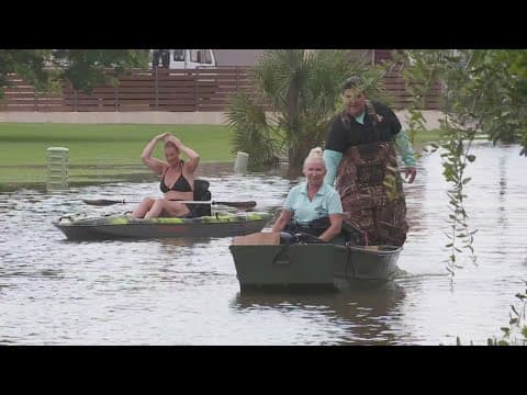 Alberto causes flooding in St. Bernard Parish