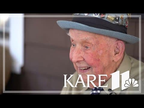 EXTENDED: "Papa" Jake Larson has built a huge online following with his humor and inspiring stories