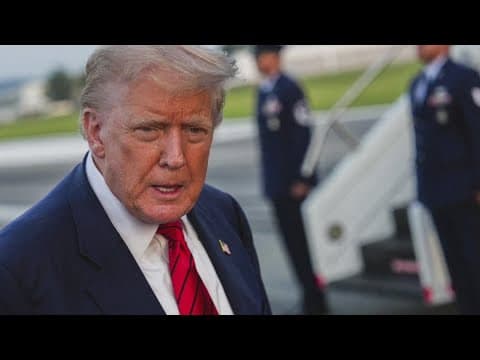 Trump fires head of US Bureau of Labor Statistics after weak jobs report: Latest updates