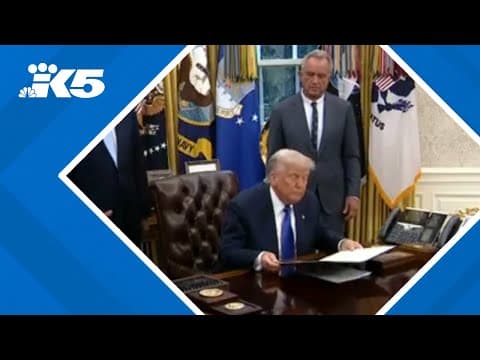 Trump announces tariffs on pharmaceutical drugs are in the works