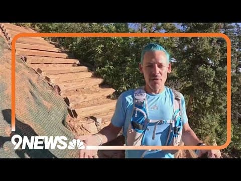 Colorado Springs man will hike Manitou Incline to raise money for cancer
