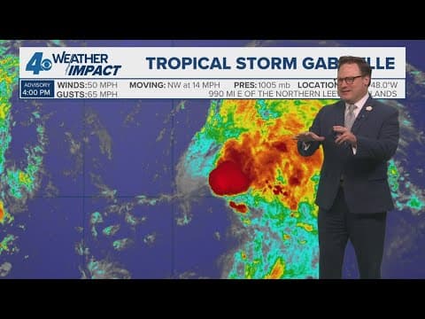 New Orleans Weather: Summer heat, low humidity continues into weekend