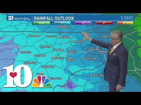 Evening Weather (3/10): Freezing temps Monday morning