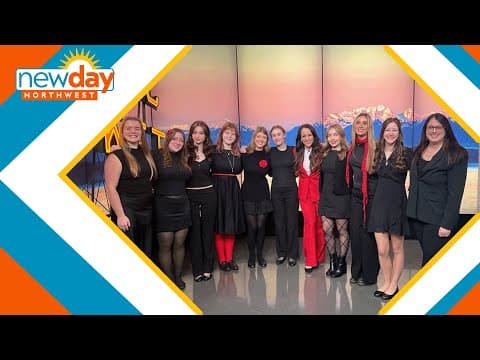 The Seattle Girls Choir performs 'Carol of the Bells' - New Day NW