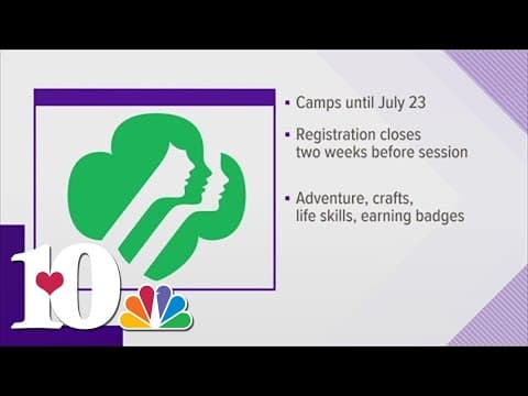 Camp Tanasi kicks off Girl Scouts summer camp