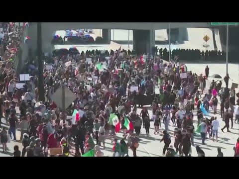 Anti-ICE protests planned across country, in North Texas