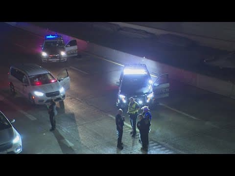 Pedestrian hit and killed trying to cross North Texas highway, officials say