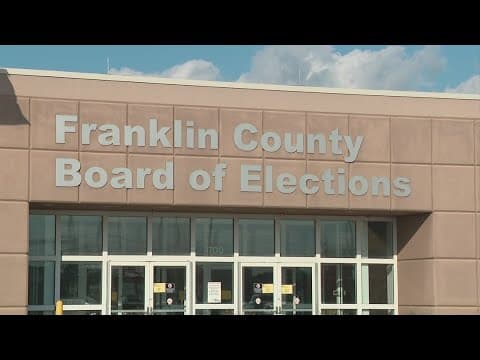 Franklin County preparing for Election Day, plan to have 5,000 workers
