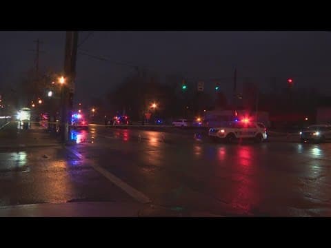 Police: Armed woman steals car, gets hit by Columbus cruiser on city's east side