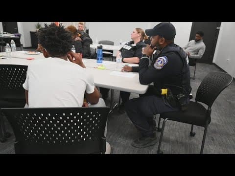 IMPD hosts youth town hall to listen and connect with local teens
