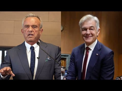 ‘Make Indiana Healthy Again’ | Gov. Braun hosting RFK Jr., Dr. Oz to announce new health initiative