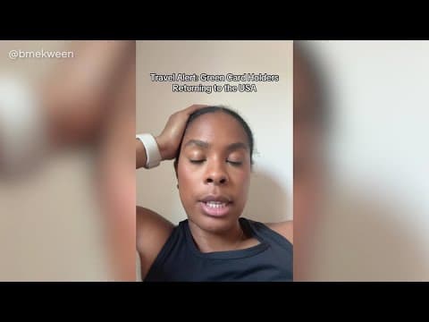 Immigration lawyer says to be careful about posting on social media when entering US